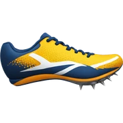 Track spikes  sticker