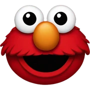 Elmo sticker