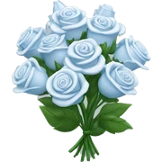 crystal roses bouquet  sticker