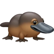 Platypus sticker