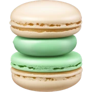 Macaroon sticker
