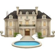 luxurious mansion sticker