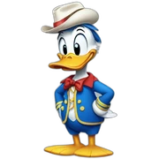 Donald Duck sticker