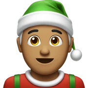 christmas sticker