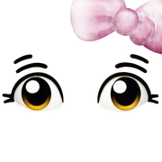 Hello kitty crying  sticker