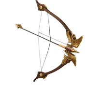 Bow with bow  sticker