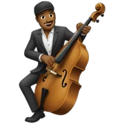 Jazz sticker