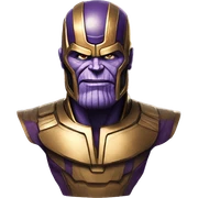 Thanos sticker