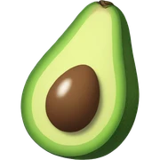 Avocado  sticker