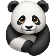 Panda sticker