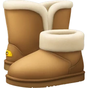 UGG slippers  sticker
