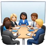 Online business managers community sticker