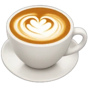 latte sticker