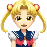 Sailor moon sticker