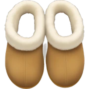 ugg slippers sticker