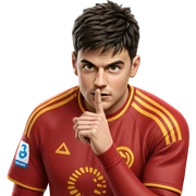 realistic male in sportswear sticker