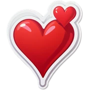 Hyper Realistic in love  sticker