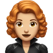 black widow sticker