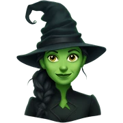 Elphaba sticker