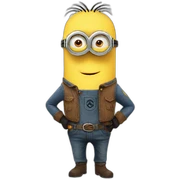 Minions sticker