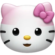 Hello kitty sticker