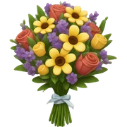 Bouquet  sticker