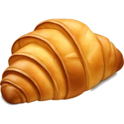 Croissant sticker
