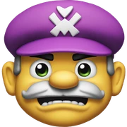 Wario sticker