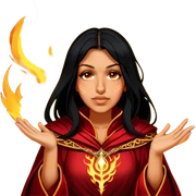 Pyromancer sticker
