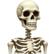 Skeleton do sticker