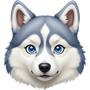 Husky sticker