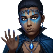 Necromancer sticker