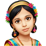 Traditional Dancer sticker