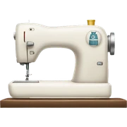 Sewing machine  sticker