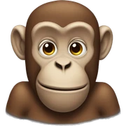 monkey sticker