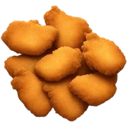Chicken nuggets  sticker