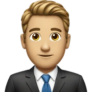 Business Man sticker