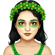 Irish Party sticker