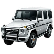 G wagon sticker