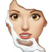 taylor-swift-milk-on-face sticker