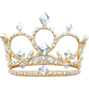 diamond tiara sticker