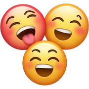 🙂😝😍 sticker