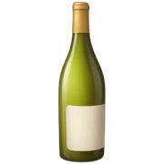 wine bottle sticker