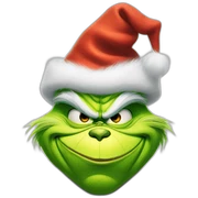 The grinch halloween sticker