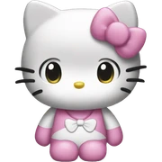 Hello kitty  sticker