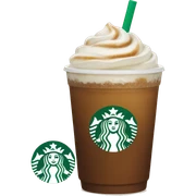 fall starbucks drink  sticker