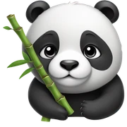Panda sticker