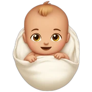 newborn sticker