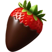 Chocolate covered strawberries  sticker