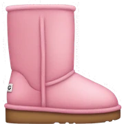 Pink ugg sticker